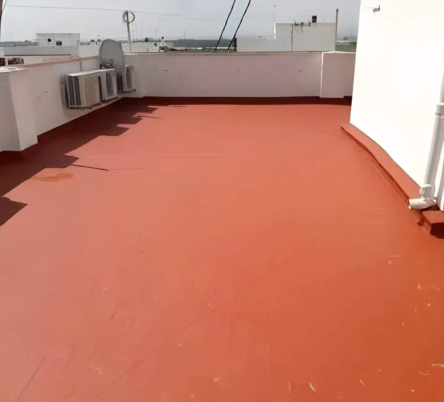 Impermeabilizacion de terraza por donde se puede andar por Los Pintores Leganes